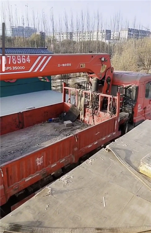 贡觉县吊车出租的基本流程