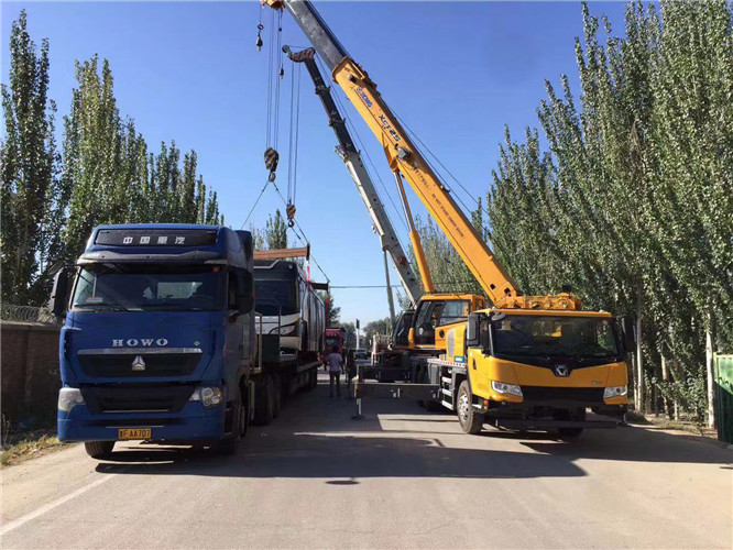 贡觉县“省油又稳当”—— 吊车的 “智能节能” 技术