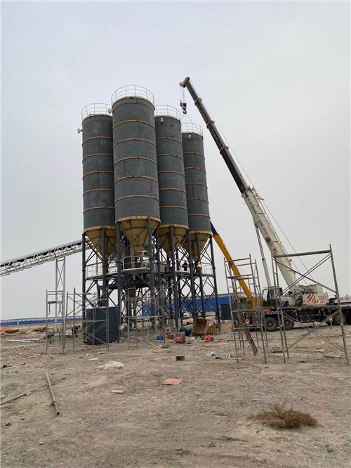 贡觉县大型厂房设备安装案例